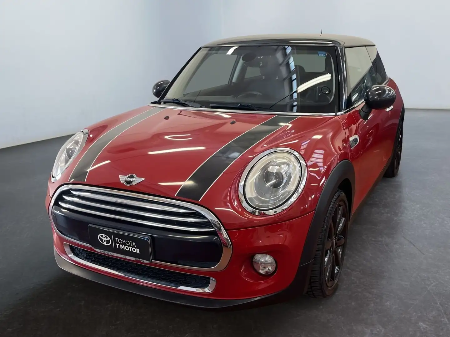 MINI Cooper 1.5 Cooper D - Cambio Automatico Rouge - 1