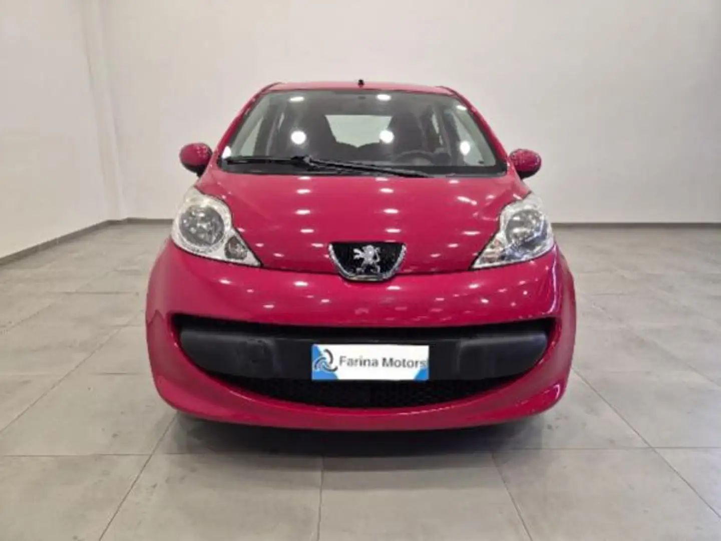 Peugeot 107 1.0 68CV 5p. - NEOPATENTATI - UNIPROP. - Clima Rosso - 2
