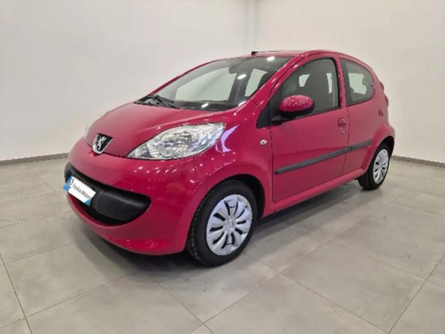 Peugeot 107 1.0 68CV 5p. - NEOPATENTATI - UNIPROP. - Clima Rosso - 1