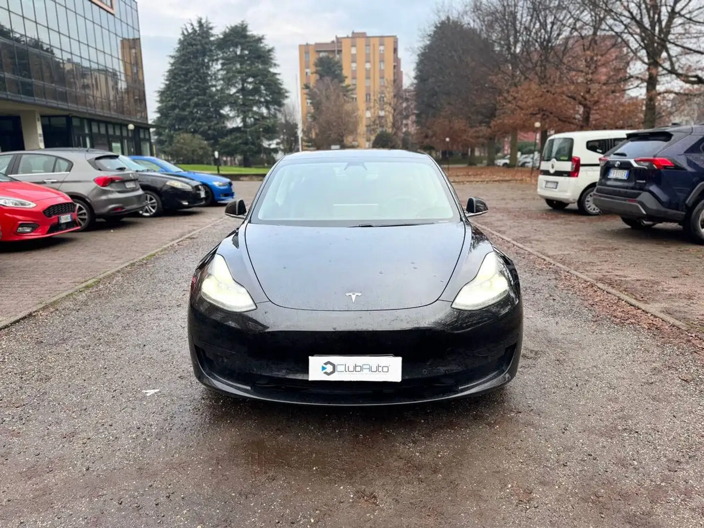 Tesla Model 3 Standard rwd Plus Rosso - 2