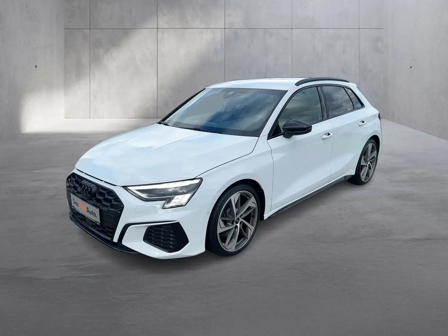 Audi S3 50 TFSI Weiß - 1