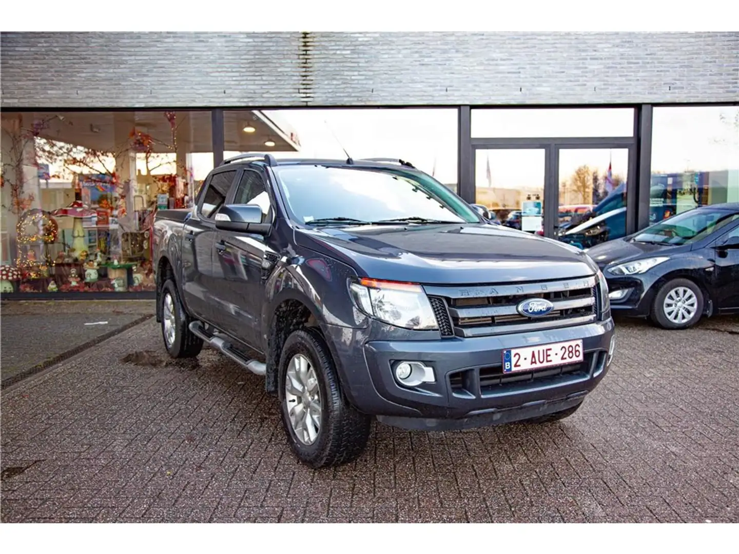 Ford Ranger 3.2 D WILDTRACK AUTOMAAT... Gris - 1