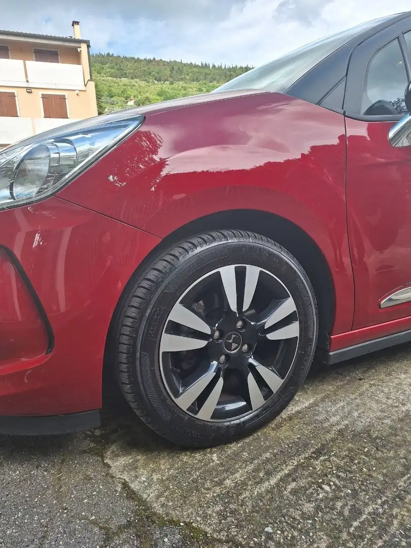 DS Automobiles DS 3 DS3 1.6 bluehdi So Chic 75cv Red - 2