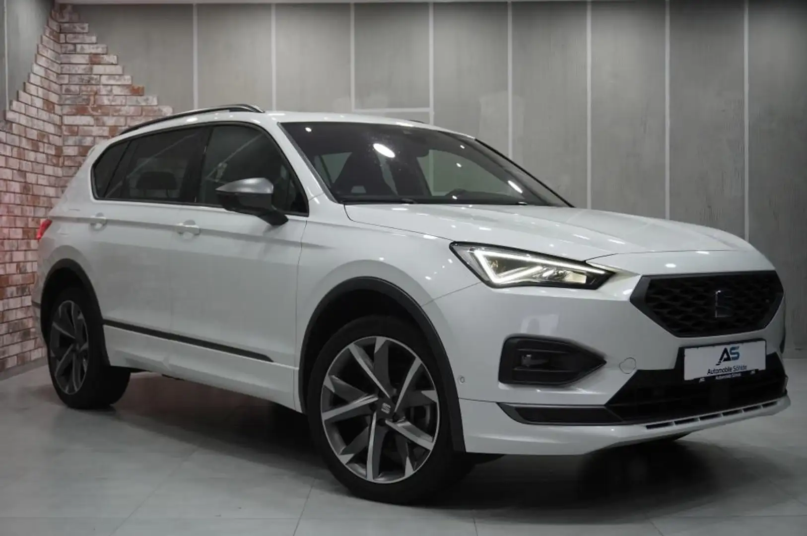 SEAT Tarraco 2.0 TDi FR DSG 4Drive Pano/ACC/Beats/Kam Bianco - 2