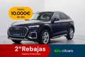 Audi Q5 Sportback 40 TDI quattro-ultra S line S tronic 150 Bleu - thumbnail 1