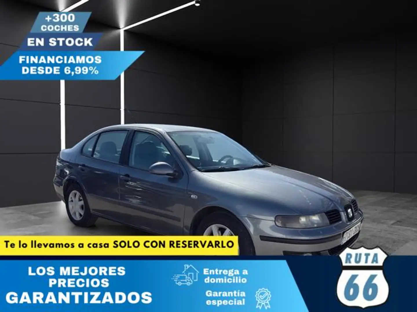 SEAT Toledo 1.9 TDi Signum-a Szary - 1