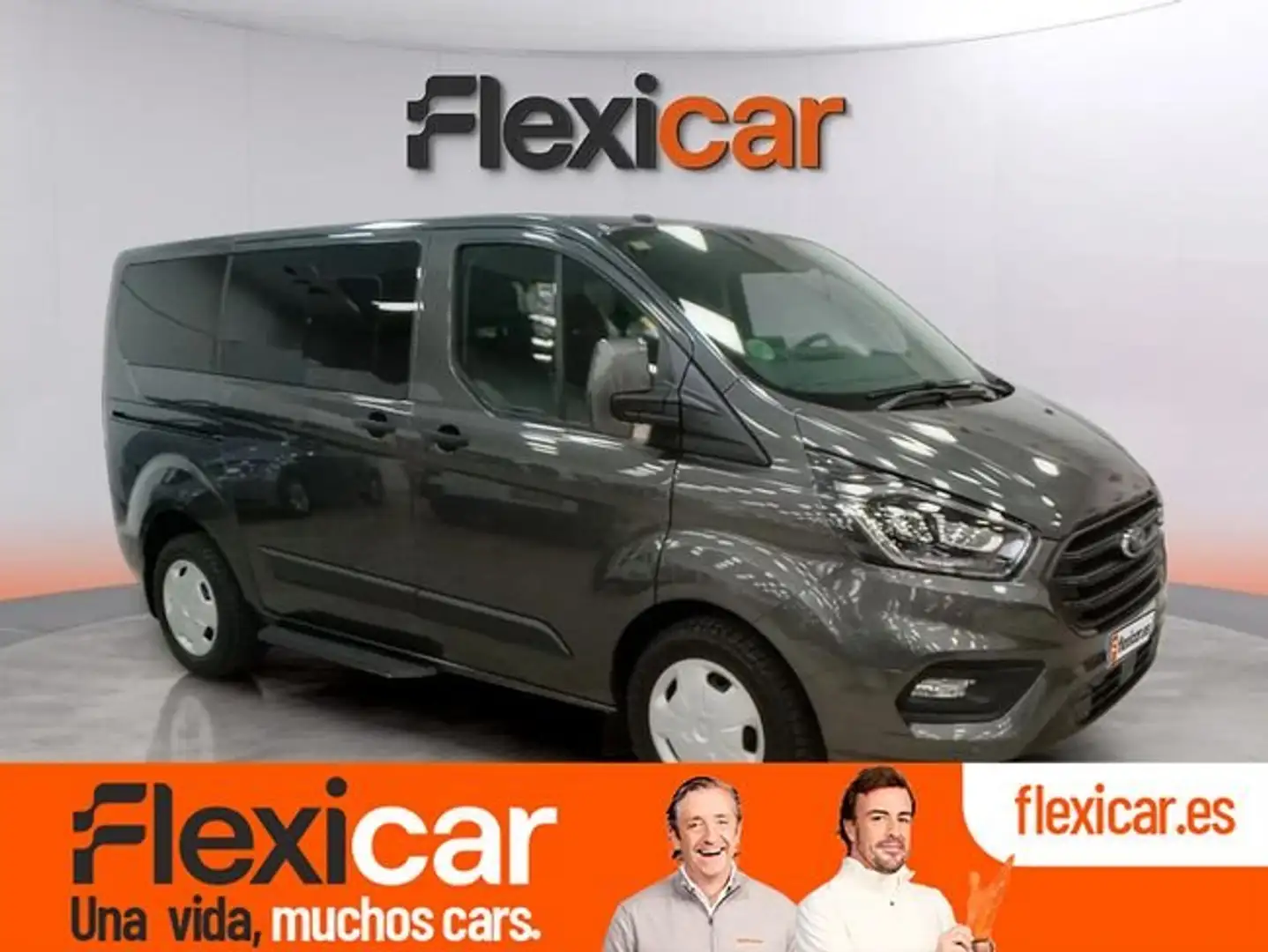 Ford Transit Custom 2.0 TDCI 96kW (130CV) L1 Trend - 5P (2019) Gris - 1