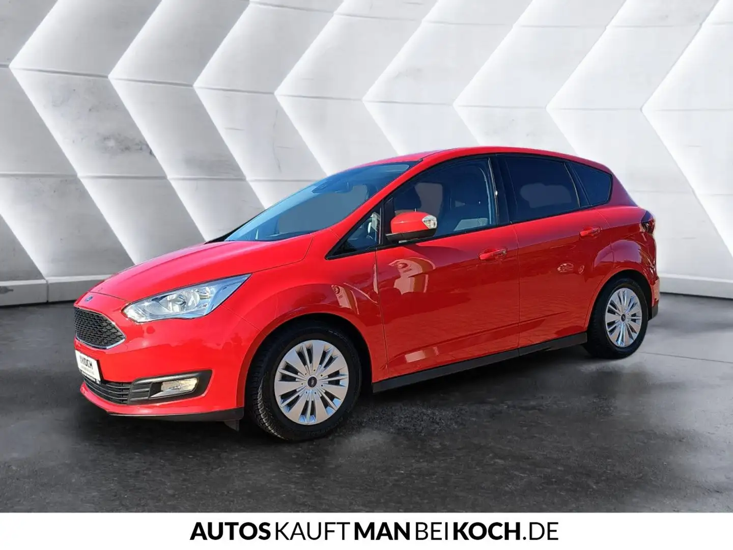 Ford C-Max 1.5 NAVI TEMPO SHZ NAVI TEMPO WINTERPKT. Rot - 2