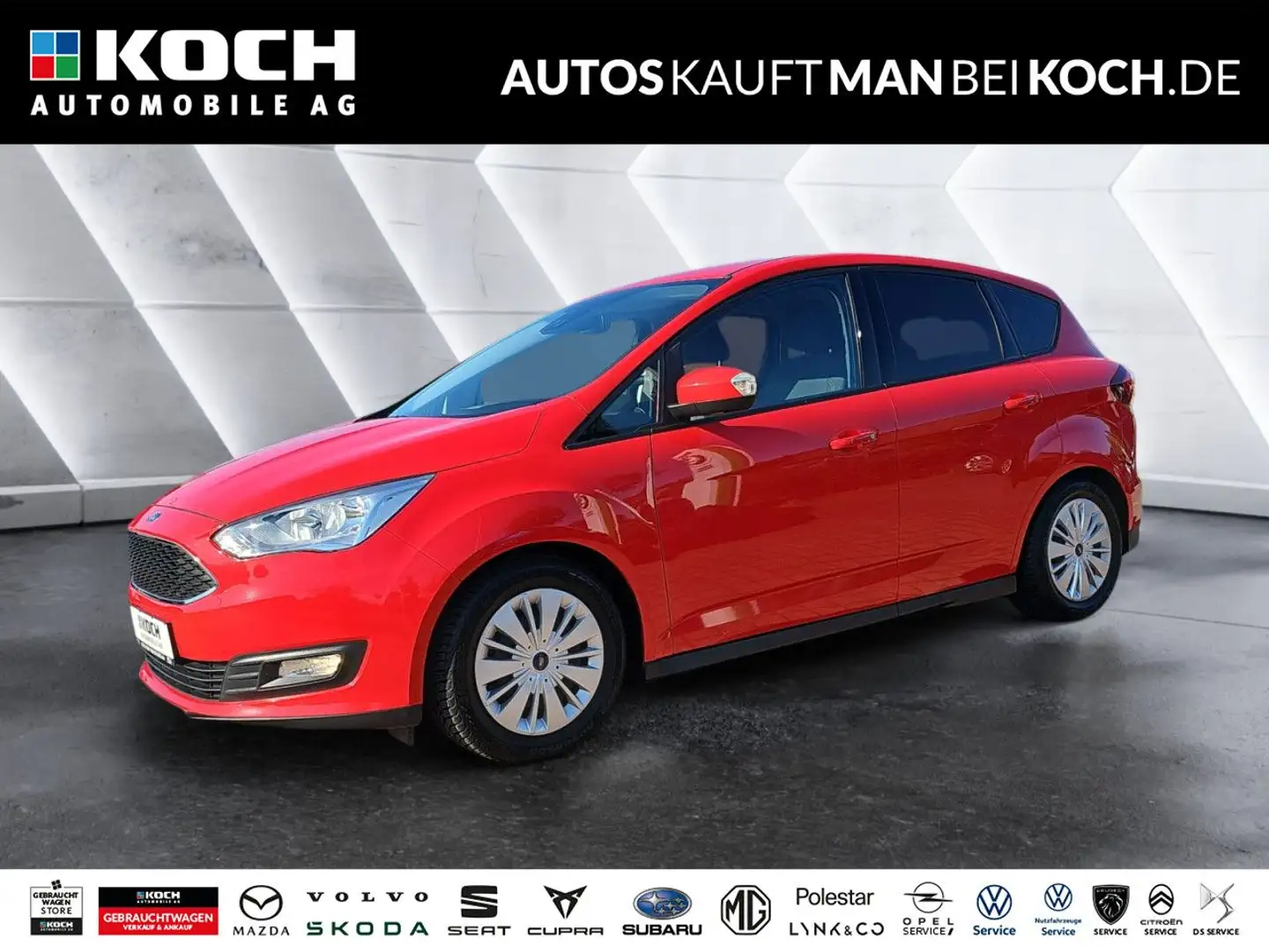 Ford C-Max 1.5 NAVI TEMPO SHZ NAVI TEMPO WINTERPKT. Rot - 1