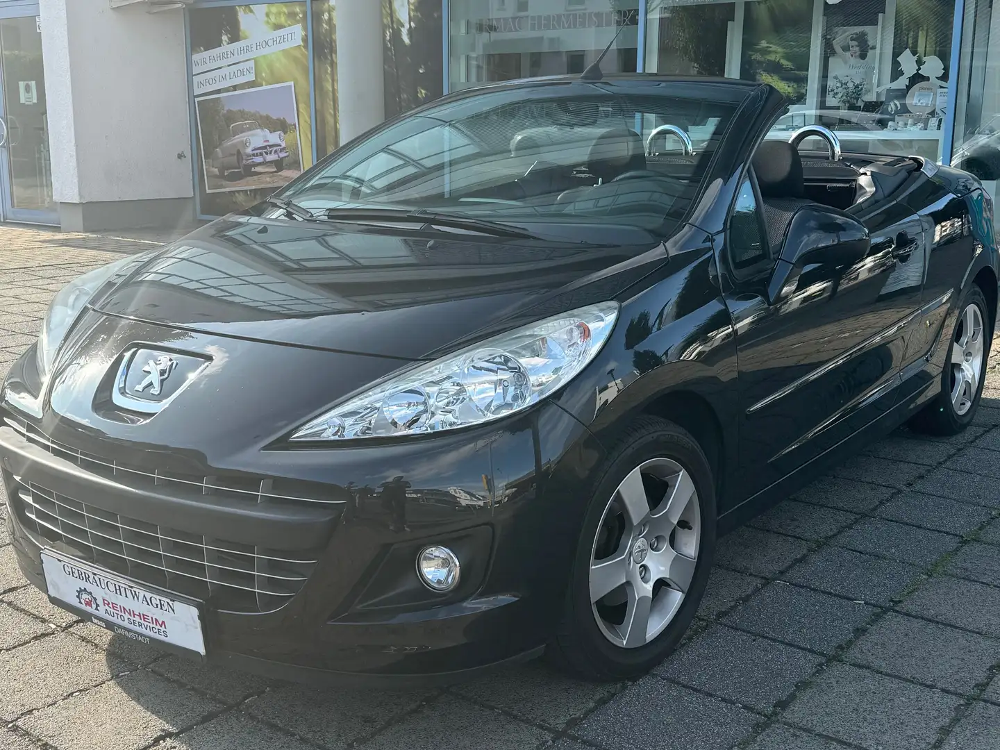 Peugeot 207 CC 120 VTi Access Noir - 2