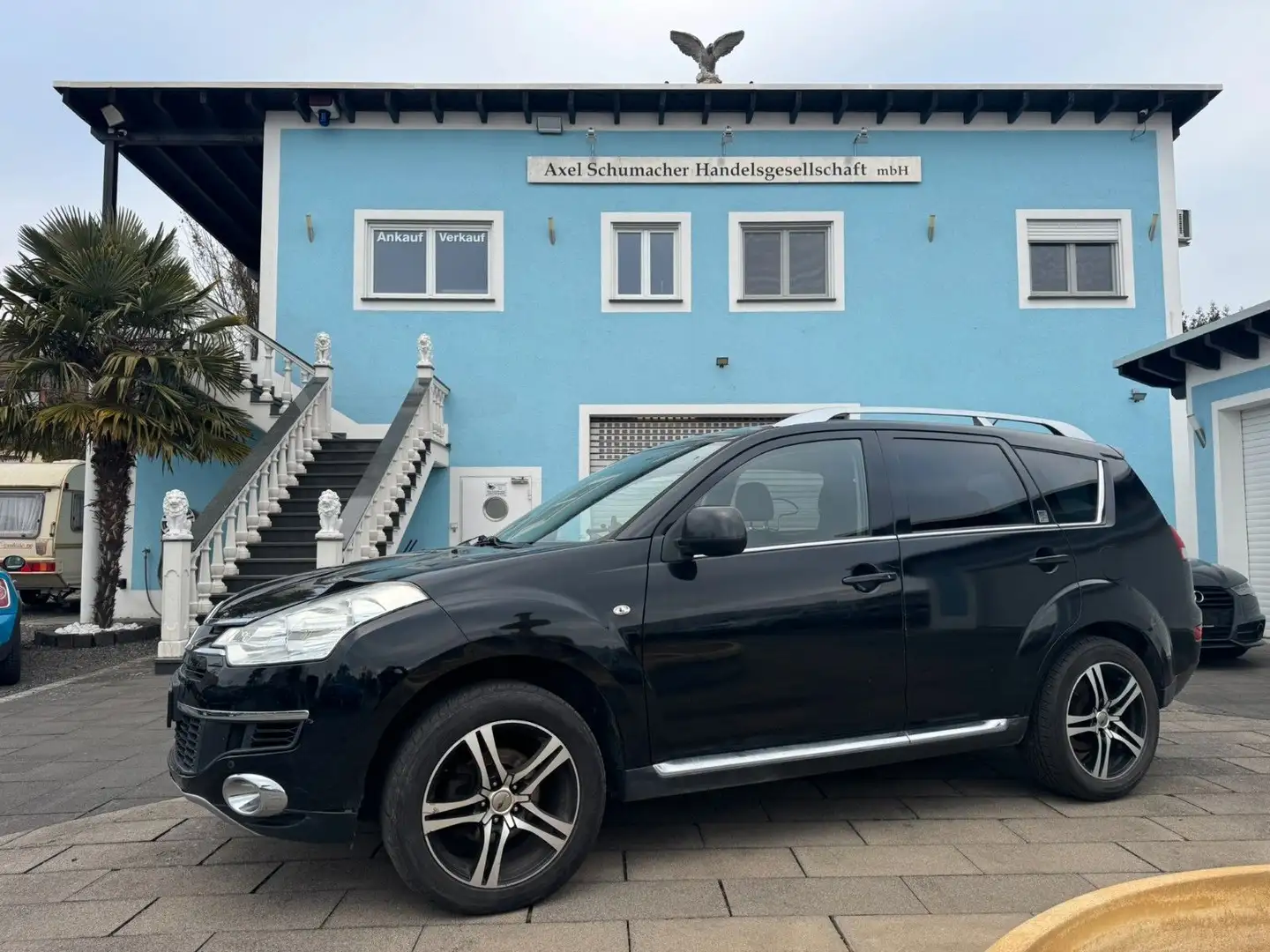 Citroen C-Crosser Exclusive 2.2HDi Autom. TÜV bis 05/26 Schwarz - 1