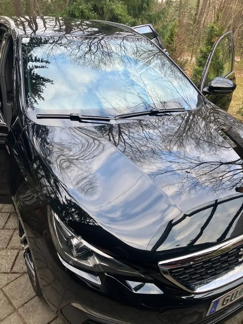Peugeot 308 308 SW 1,5 BlueHDI 130 GT Line S Schwarz - 2