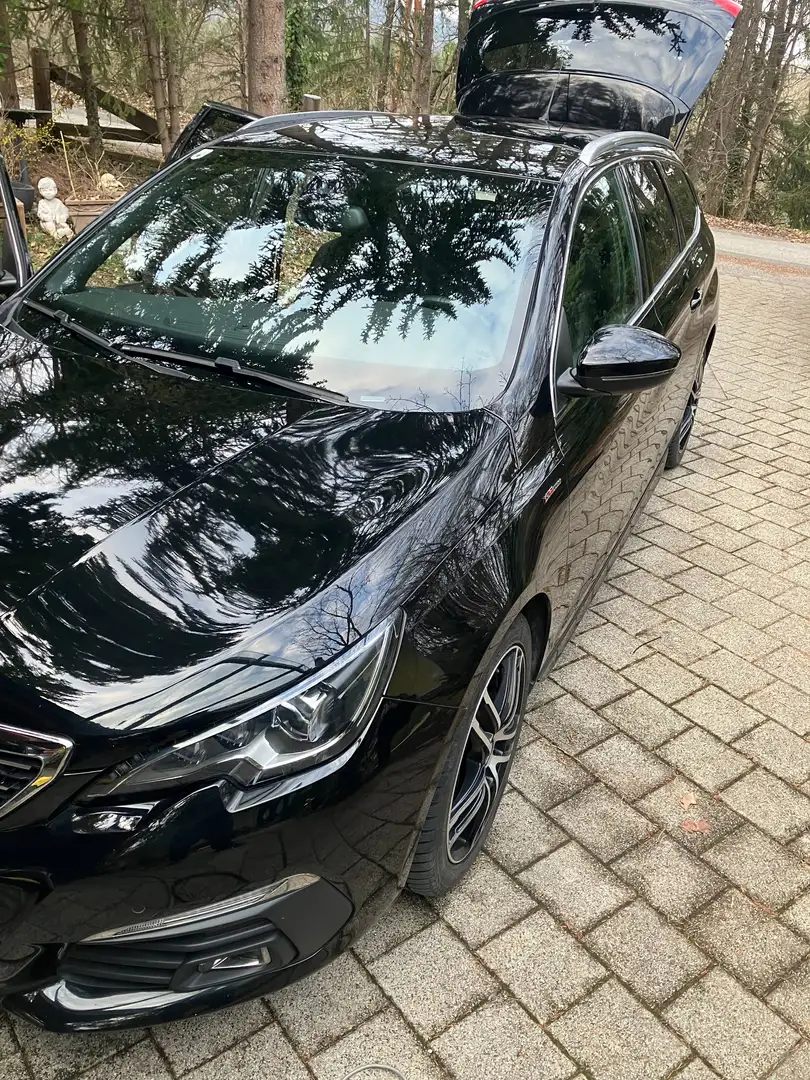 Peugeot 308 308 SW 1,5 BlueHDI 130 GT Line S Schwarz - 1