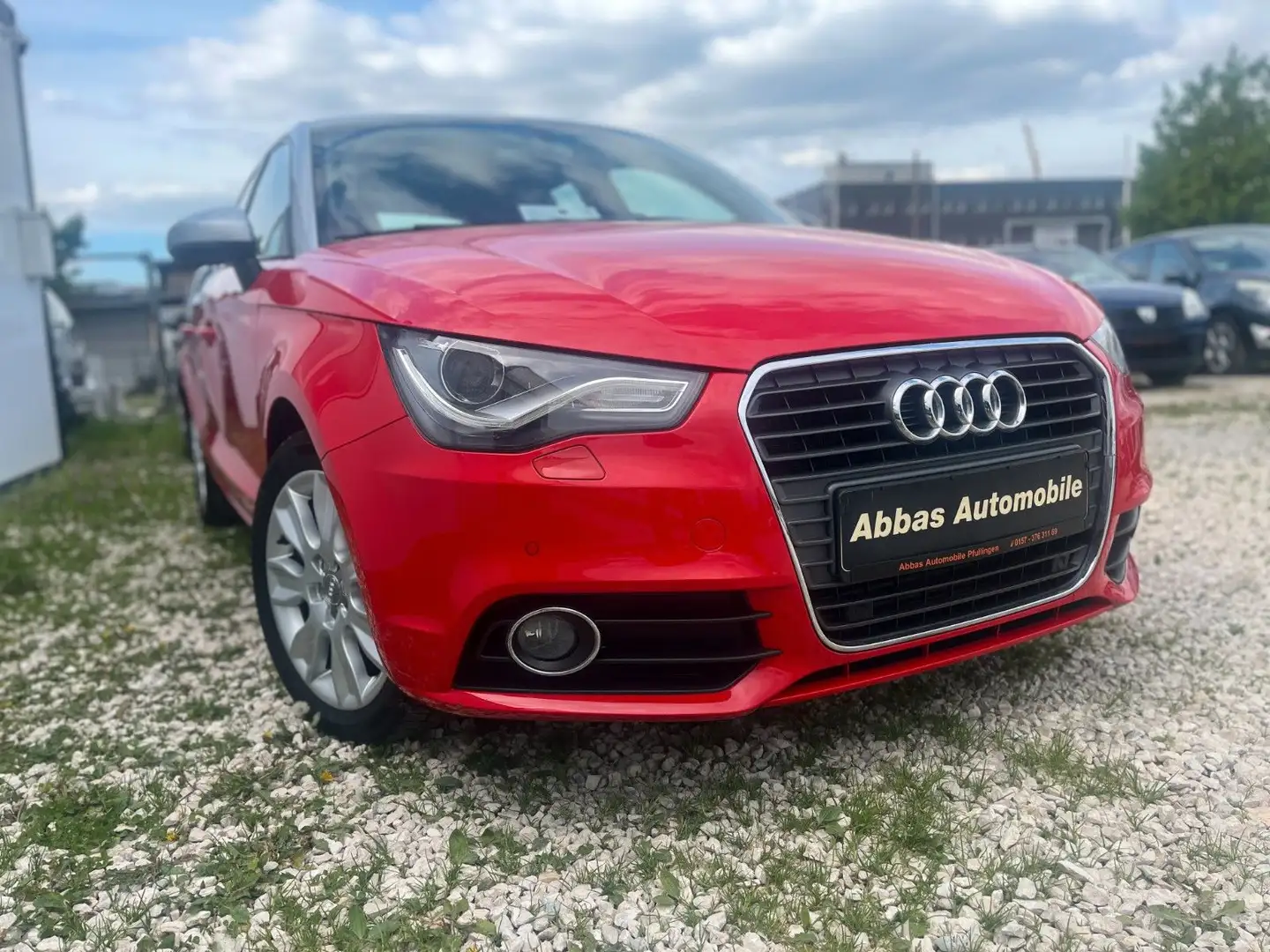 Audi A1 Sportback ambition 1,6D, 5-Trg,Vollleder, PDC Rosso - 2