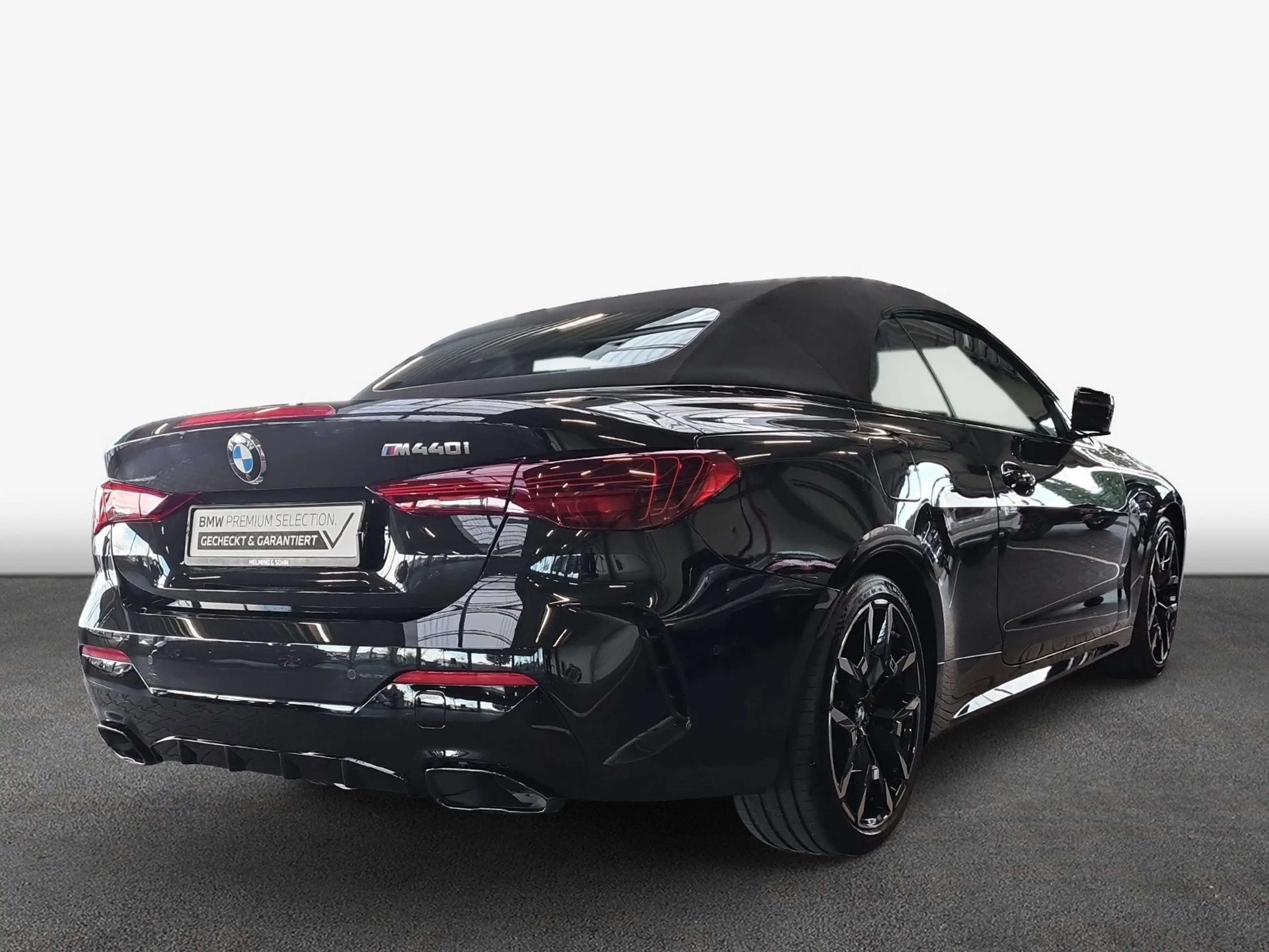 BMW 440 M440i xDrive Cabrio AHK HK HiFi Head-Up ACC uvm. — photo 3