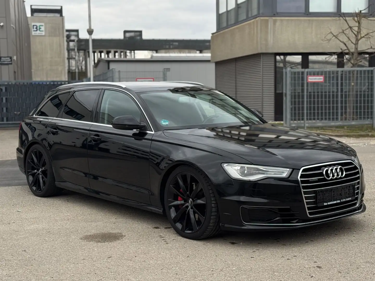 Audi A6 Avant 3.0 TDI Quattro Euro6 Automatik Nero - 2