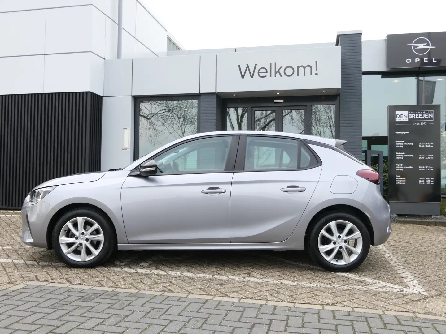 Opel Corsa 1.2 Edition | Navigatiesysteem | DAB | LMV 16'' Grau - 2