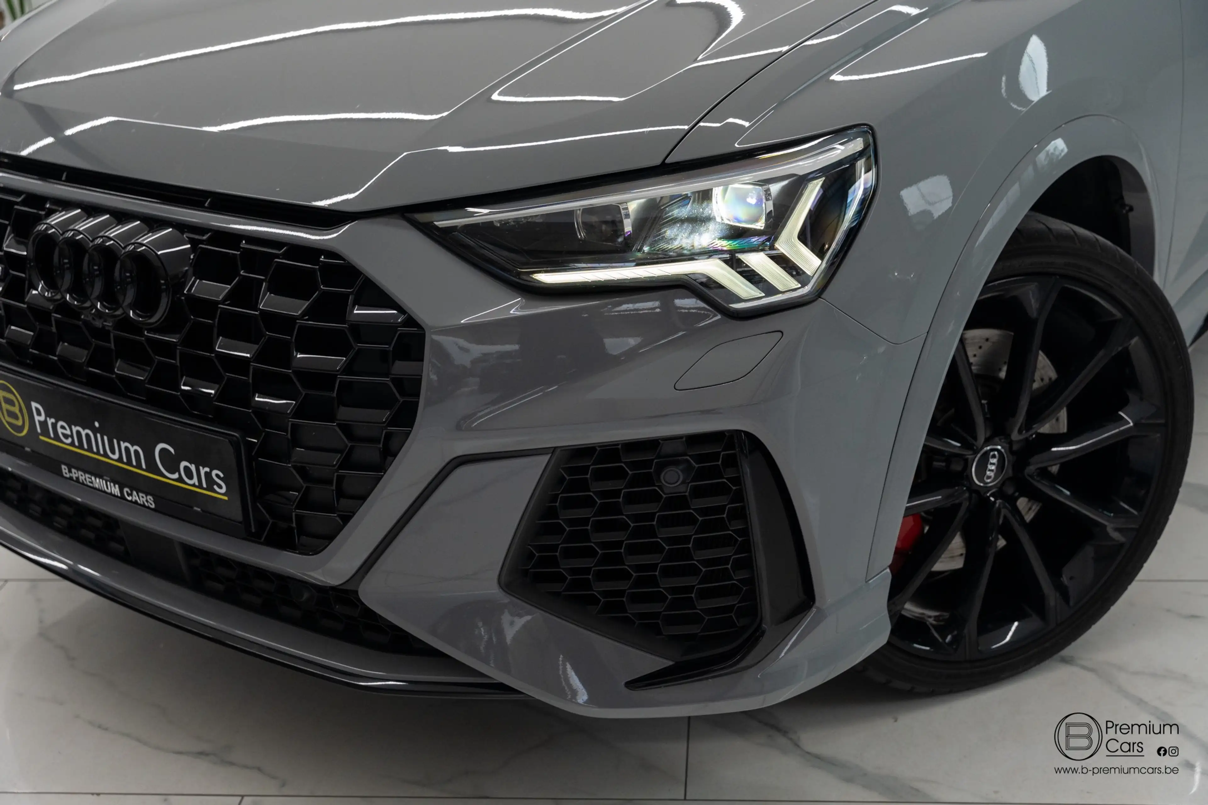 Audi RS Q3 sportback Quattro! Camera! Cruise! RS Dynamic! — photo 3