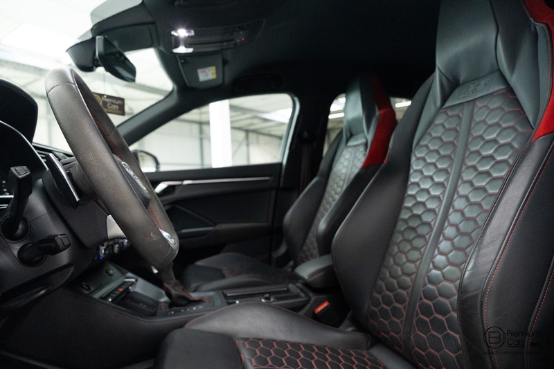 Audi RS Q3 sportback Quattro! Camera! Cruise! RS Dynamic! — photo 11