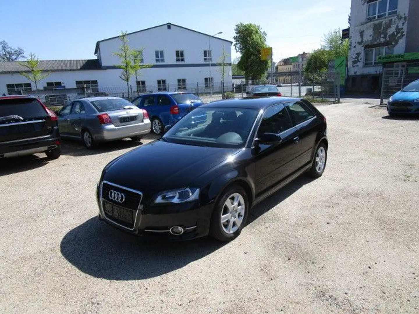 Audi A3 Attraction Klimaauto. Xenon 8xAlufelge Euro5 Negro - 1