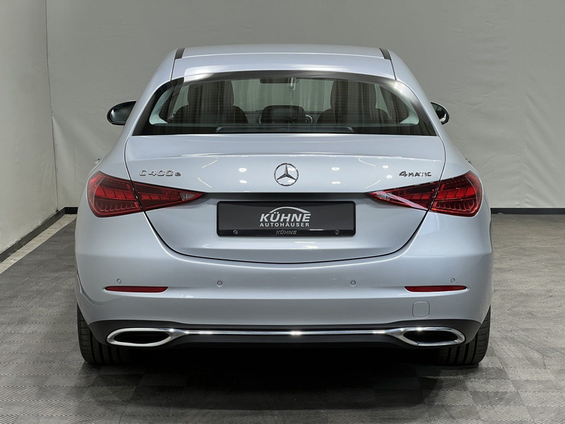 Mercedes-Benz C 400 e 4M Avantgarde Premium+360+Memory+Totwink — photo 7