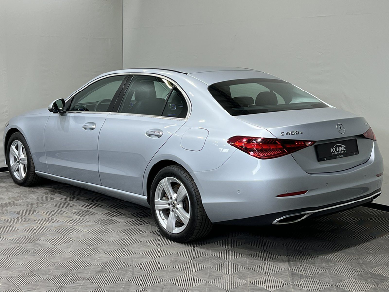 Mercedes-Benz C 400 e 4M Avantgarde Premium+360+Memory+Totwink — photo 6