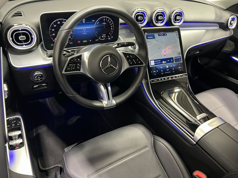 Mercedes-Benz C 400 e 4M Avantgarde Premium+360+Memory+Totwink — photo 14