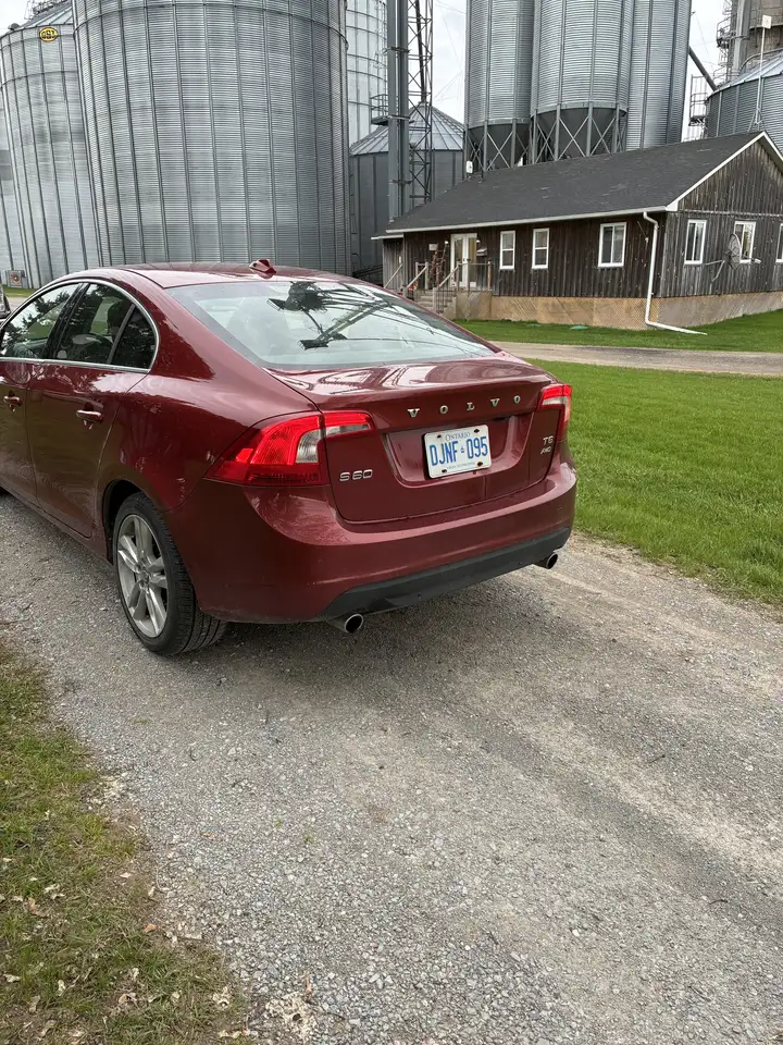 2012 Volvo S60