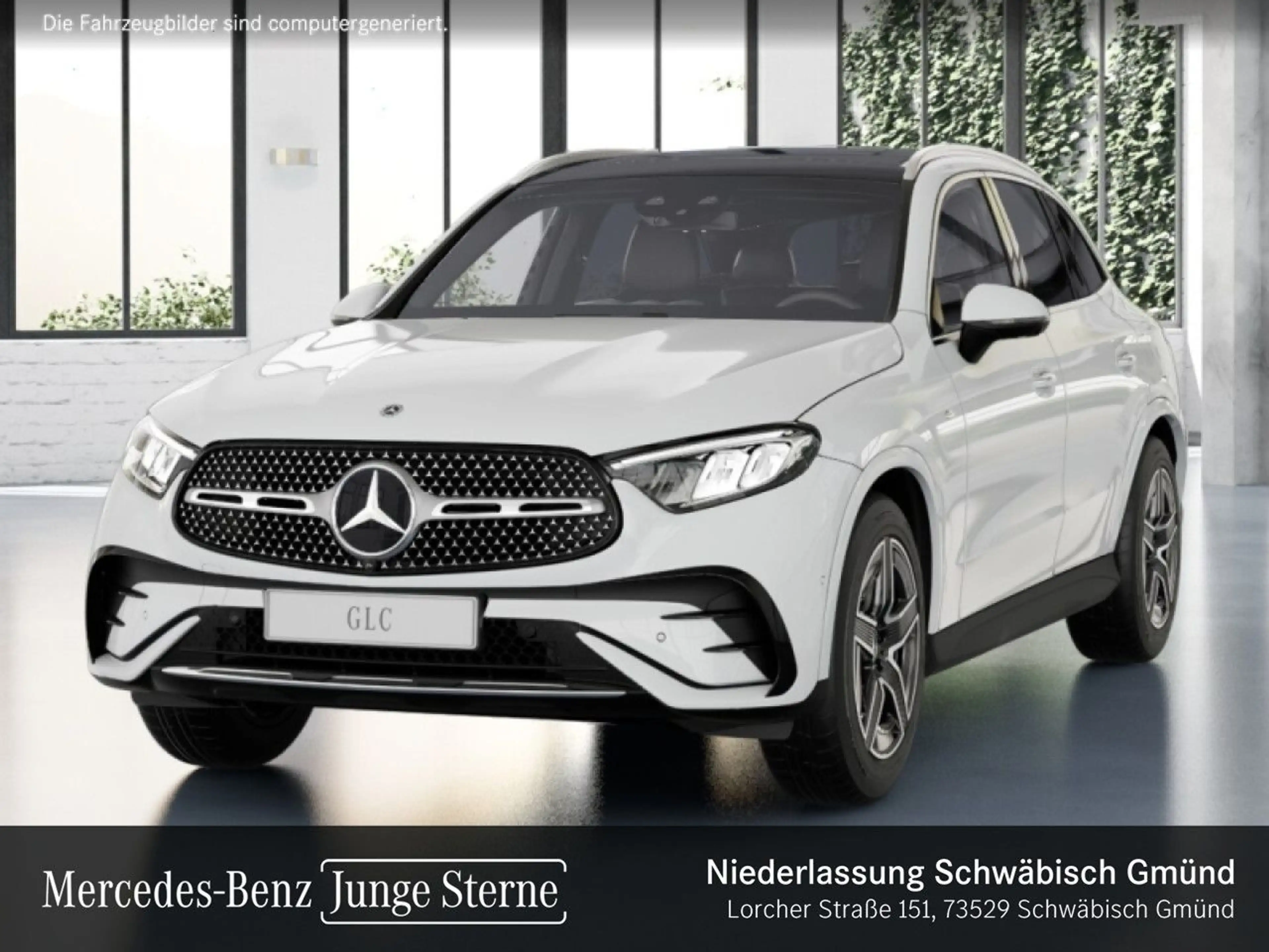 Mercedes-Benz GLC 300 de 4M AMG+PANO+360+AHK+LED+BURMESTER+9G — photo 2