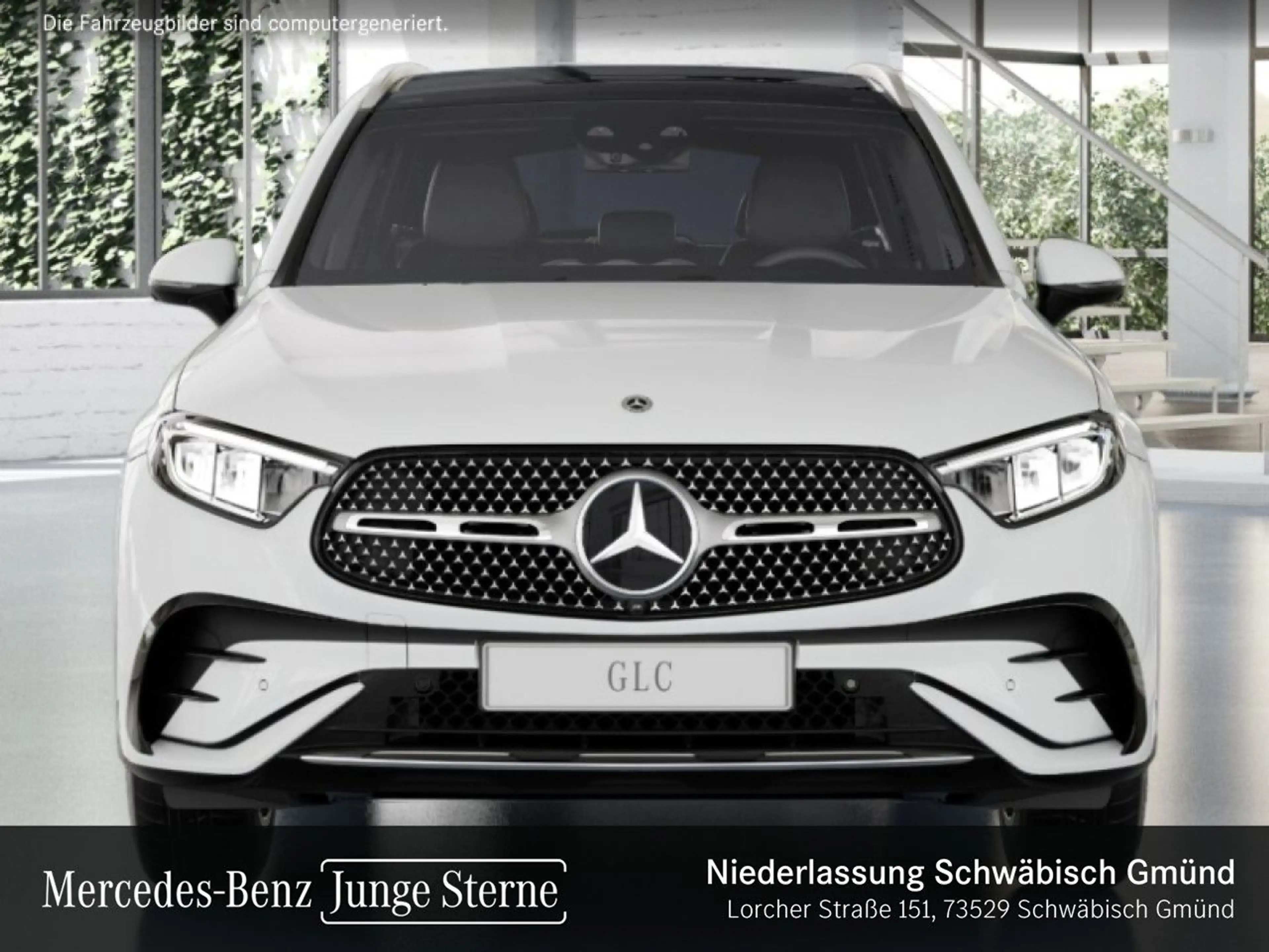 Mercedes-Benz GLC 300 de 4M AMG+PANO+360+AHK+LED+BURMESTER+9G — photo 8