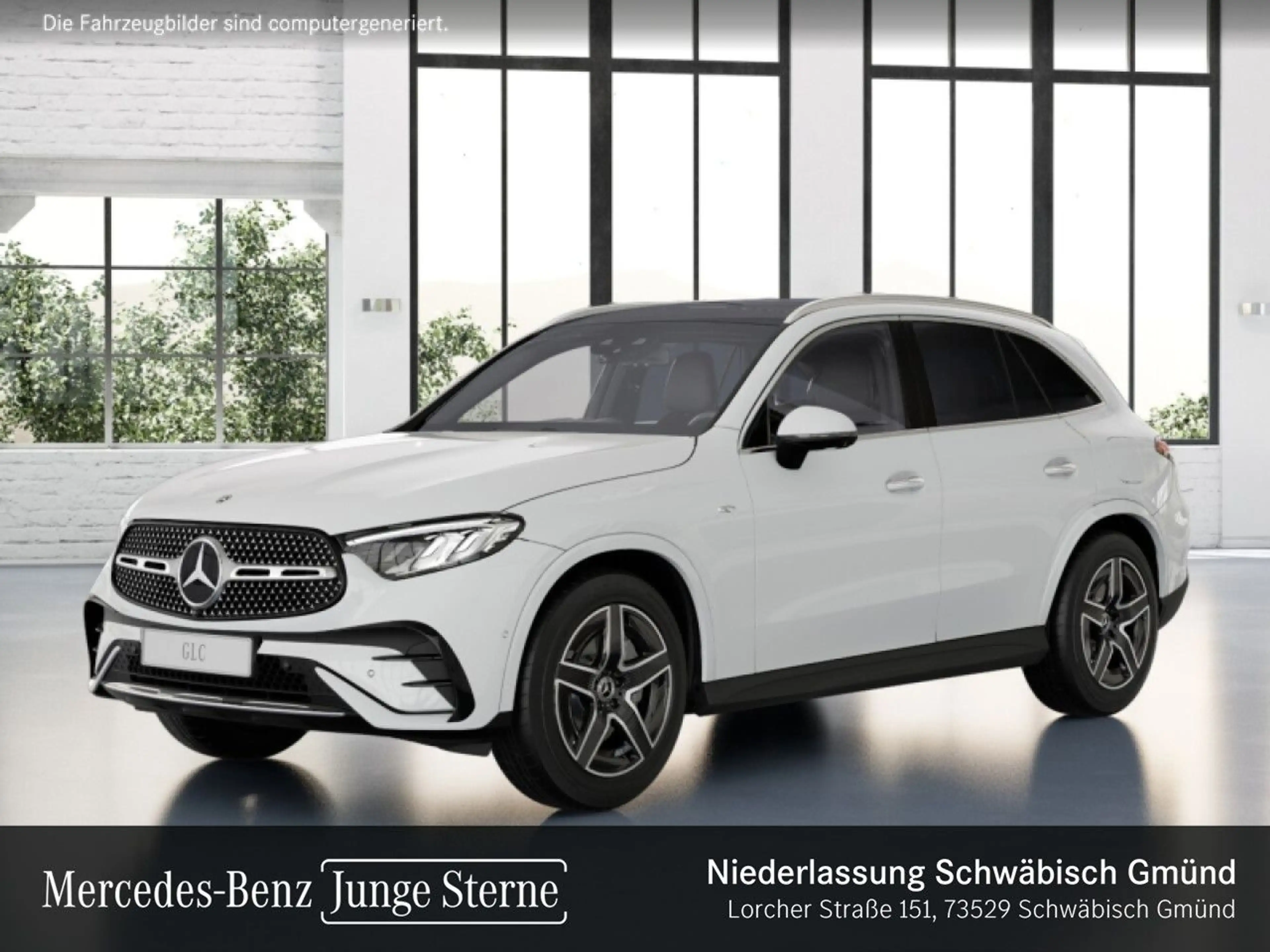 Mercedes-Benz GLC 300 de 4M AMG+PANO+360+AHK+LED+BURMESTER+9G — photo 14