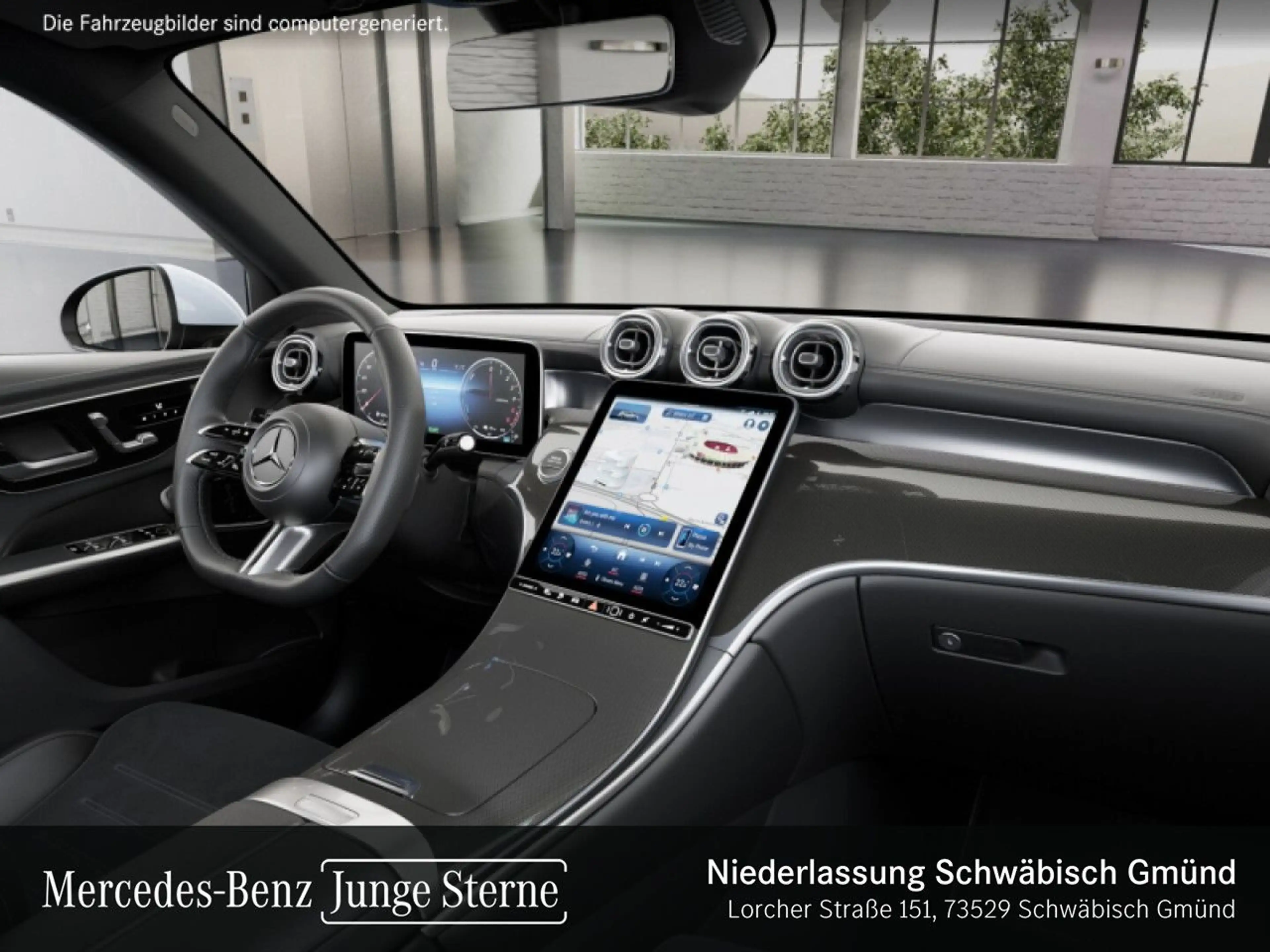Mercedes-Benz GLC 300 de 4M AMG+PANO+360+AHK+LED+BURMESTER+9G — photo 11