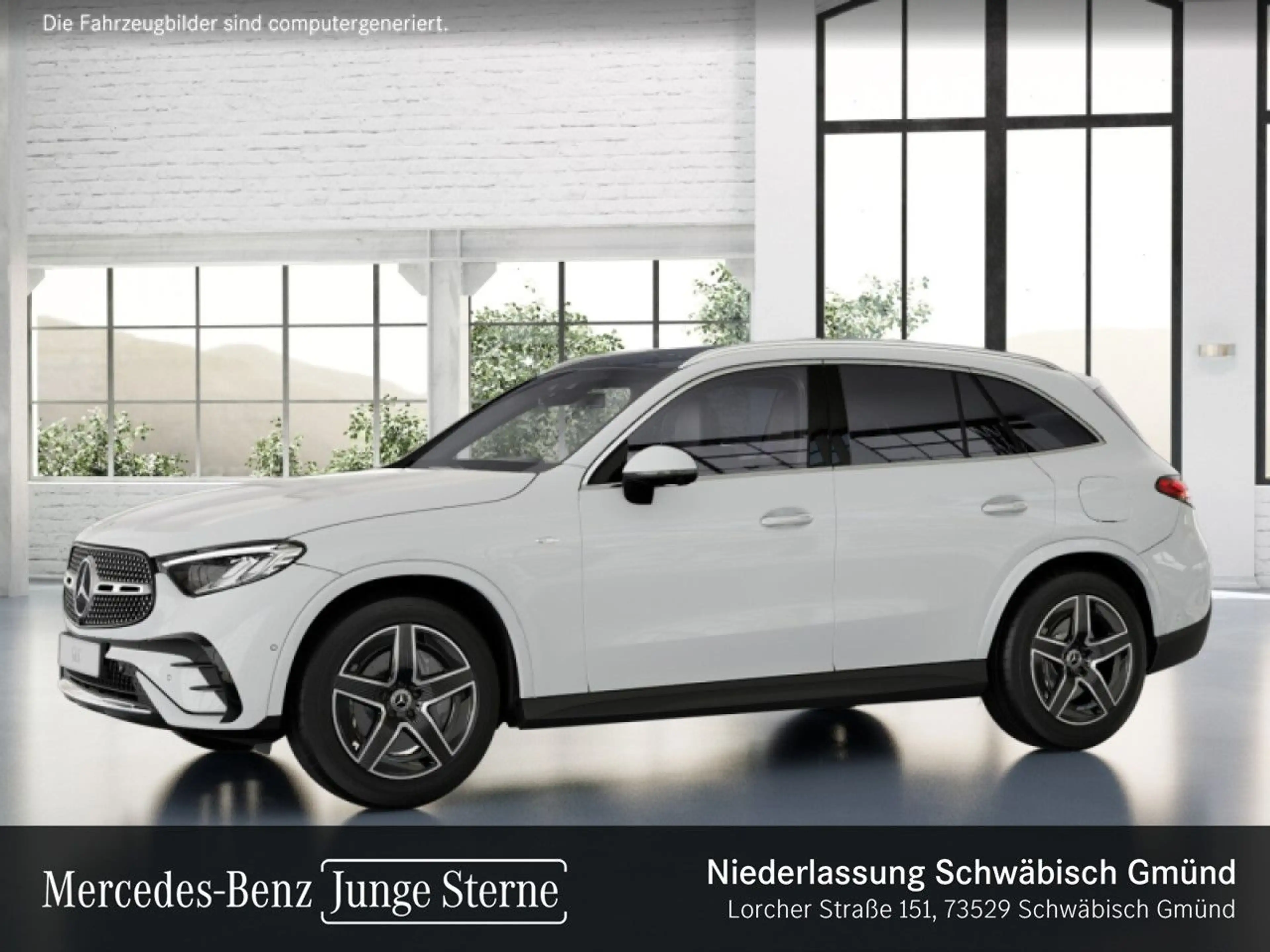 Mercedes-Benz GLC 300 de 4M AMG+PANO+360+AHK+LED+BURMESTER+9G — photo 3