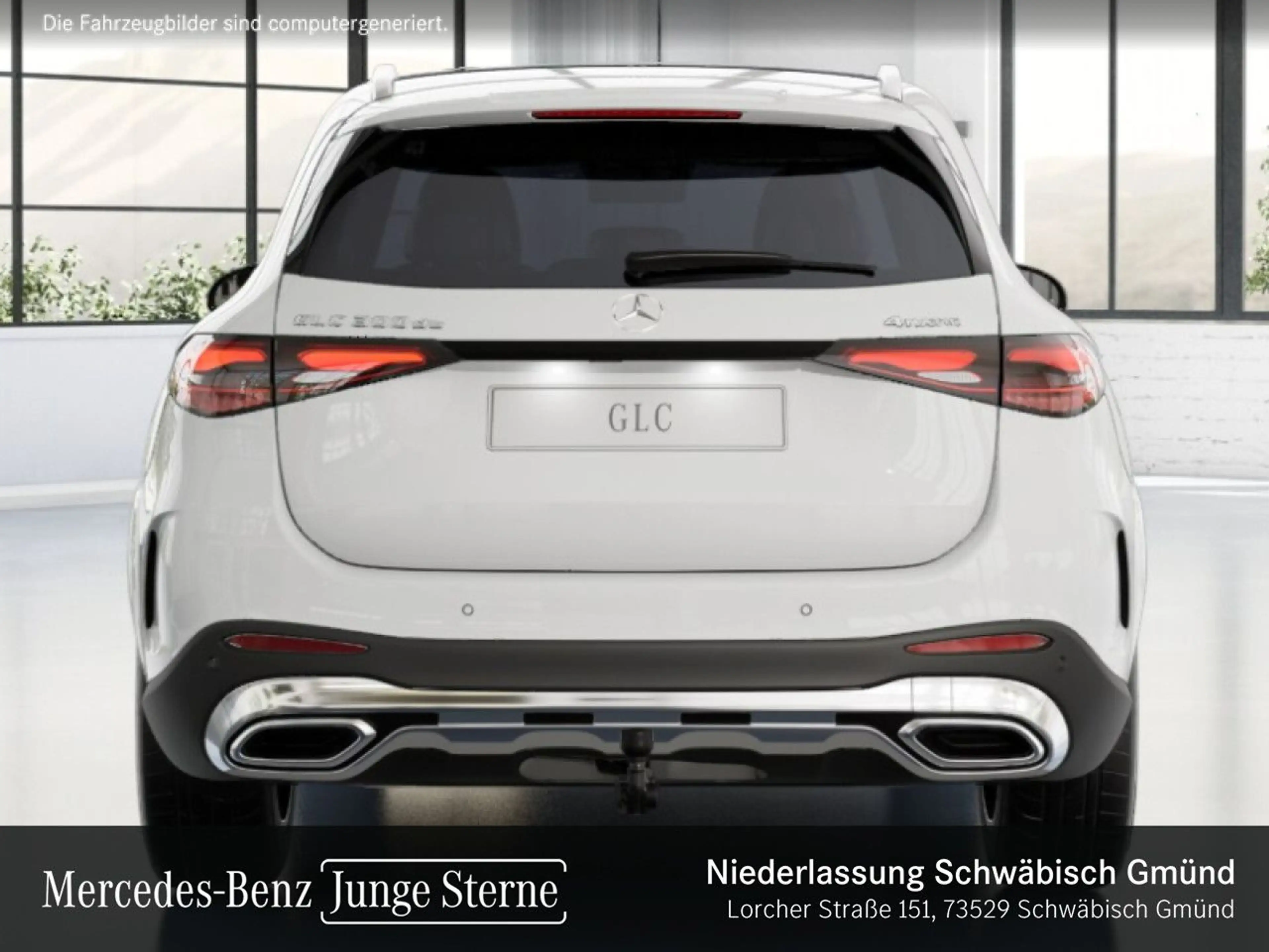 Mercedes-Benz GLC 300 de 4M AMG+PANO+360+AHK+LED+BURMESTER+9G — photo 9