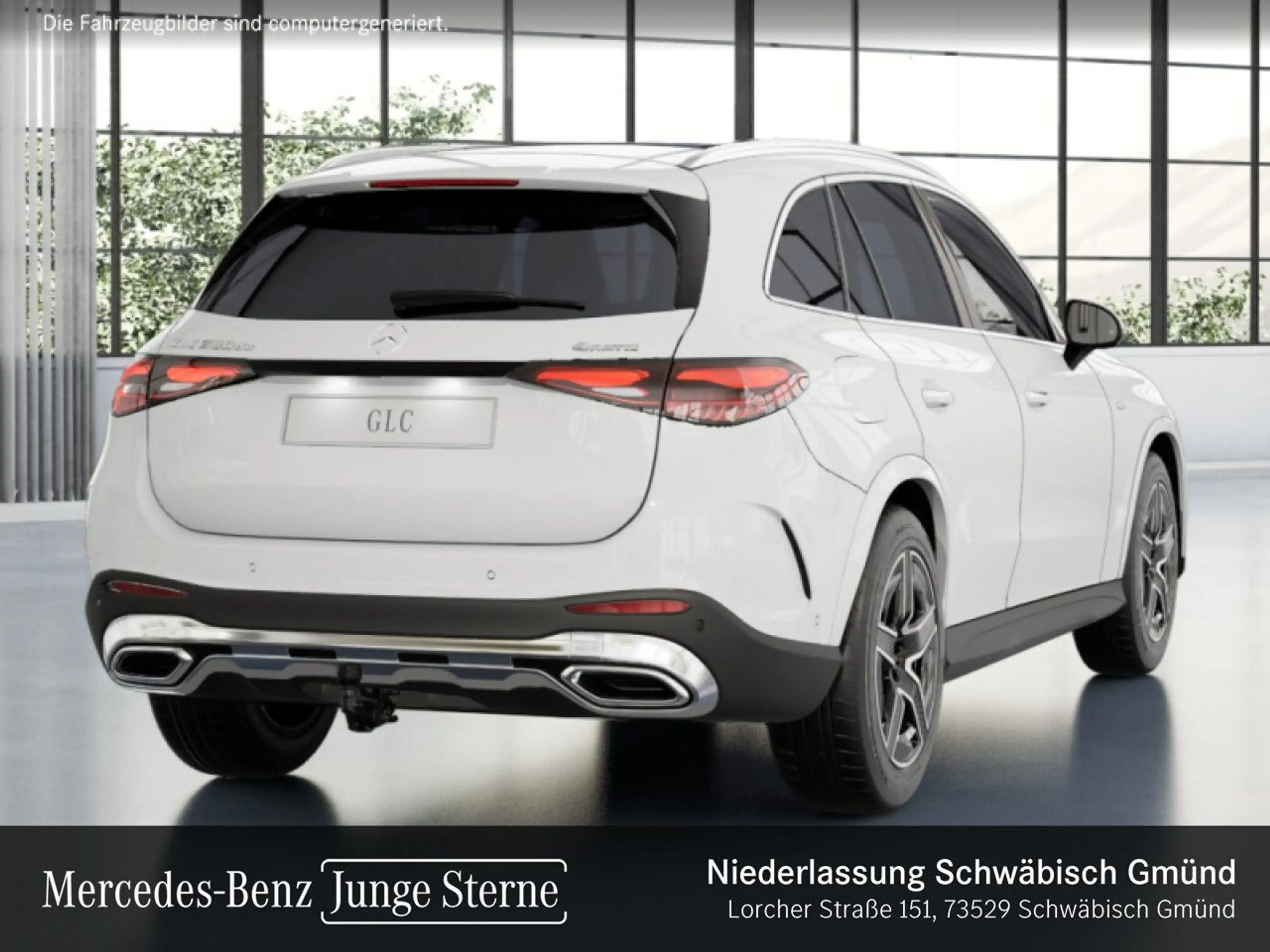 Mercedes-Benz GLC 300 de 4M AMG+PANO+360+AHK+LED+BURMESTER+9G — photo 5