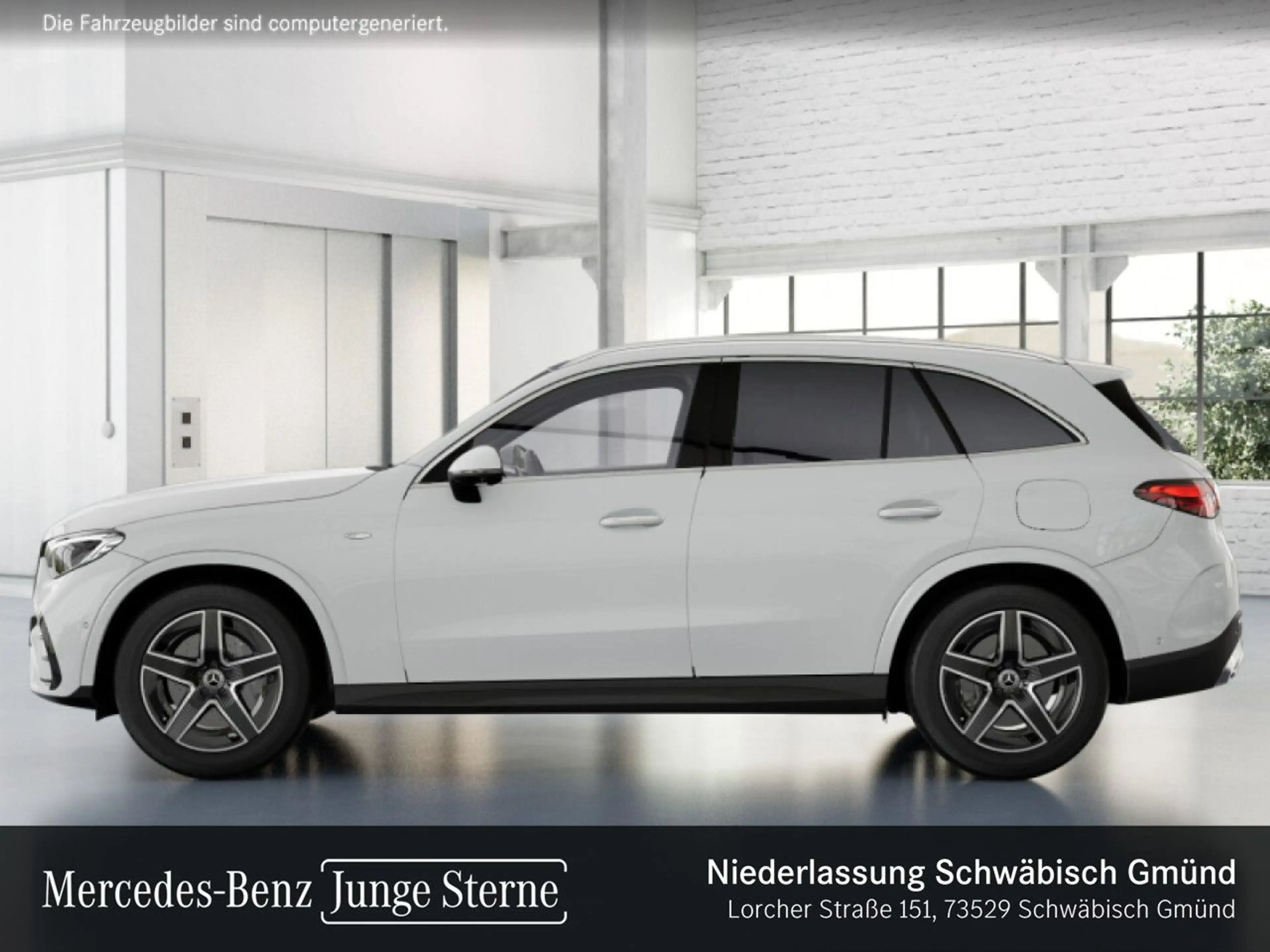 Mercedes-Benz GLC 300 de 4M AMG+PANO+360+AHK+LED+BURMESTER+9G — photo 6