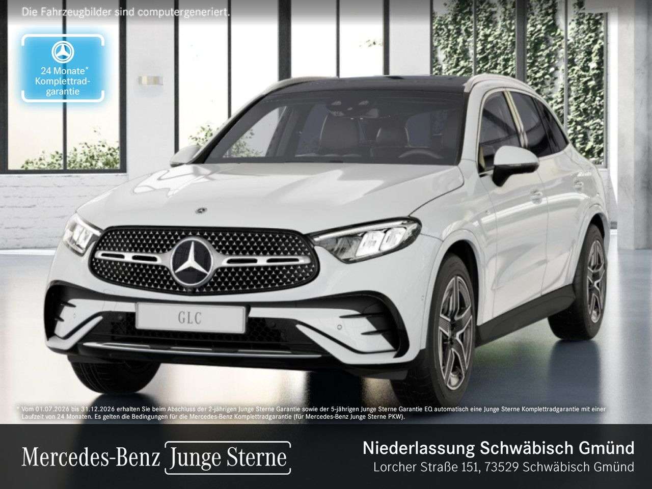 Mercedes-Benz GLC 300 2025