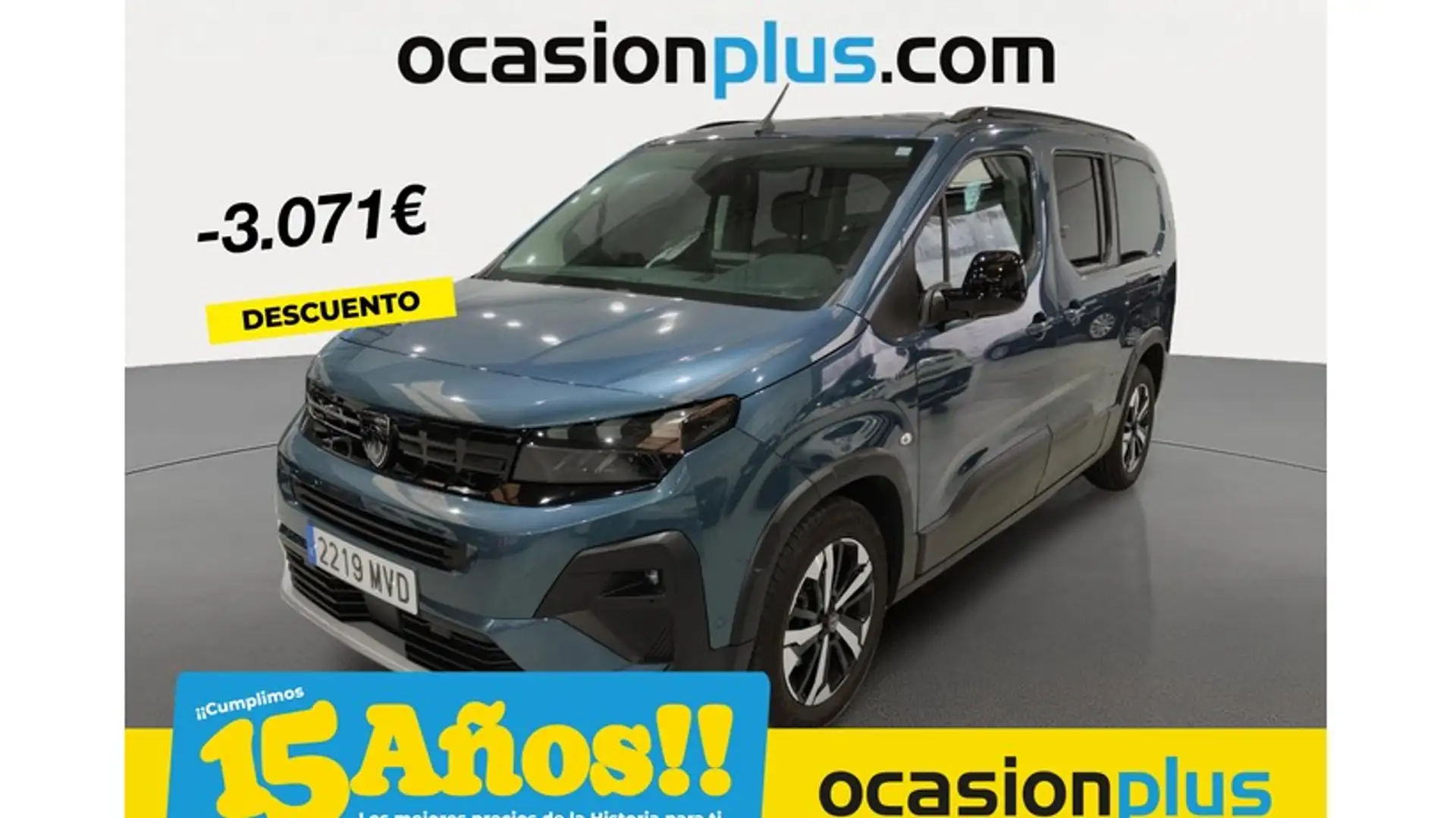 Peugeot Rifter 1.5BlueHDi S&S Long GT 130 EAT8 Verde - 1