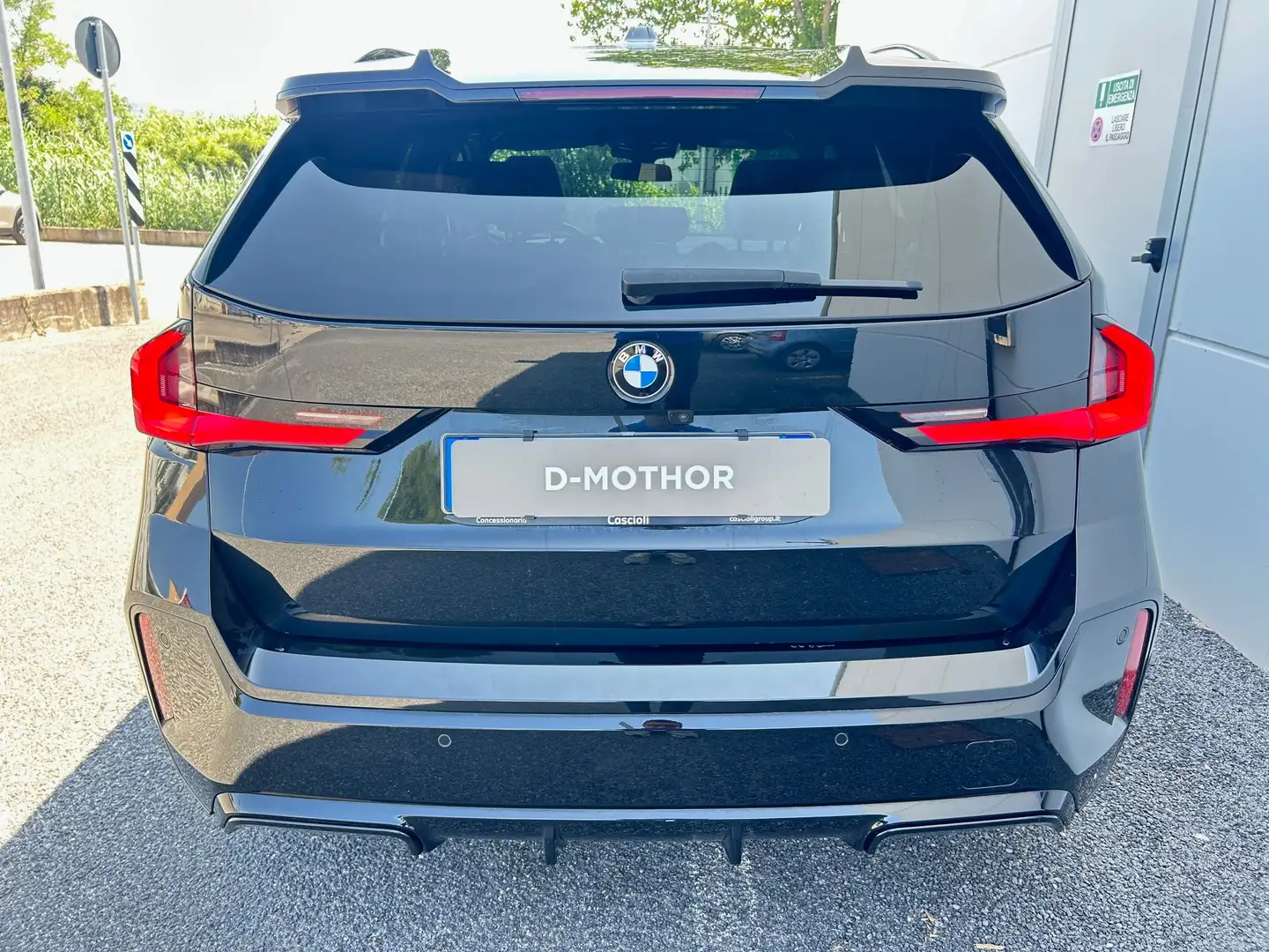 BMW X1 X1 xdrive20d mhev 48V MSport auto  TETTO APRIB. Noir - 2
