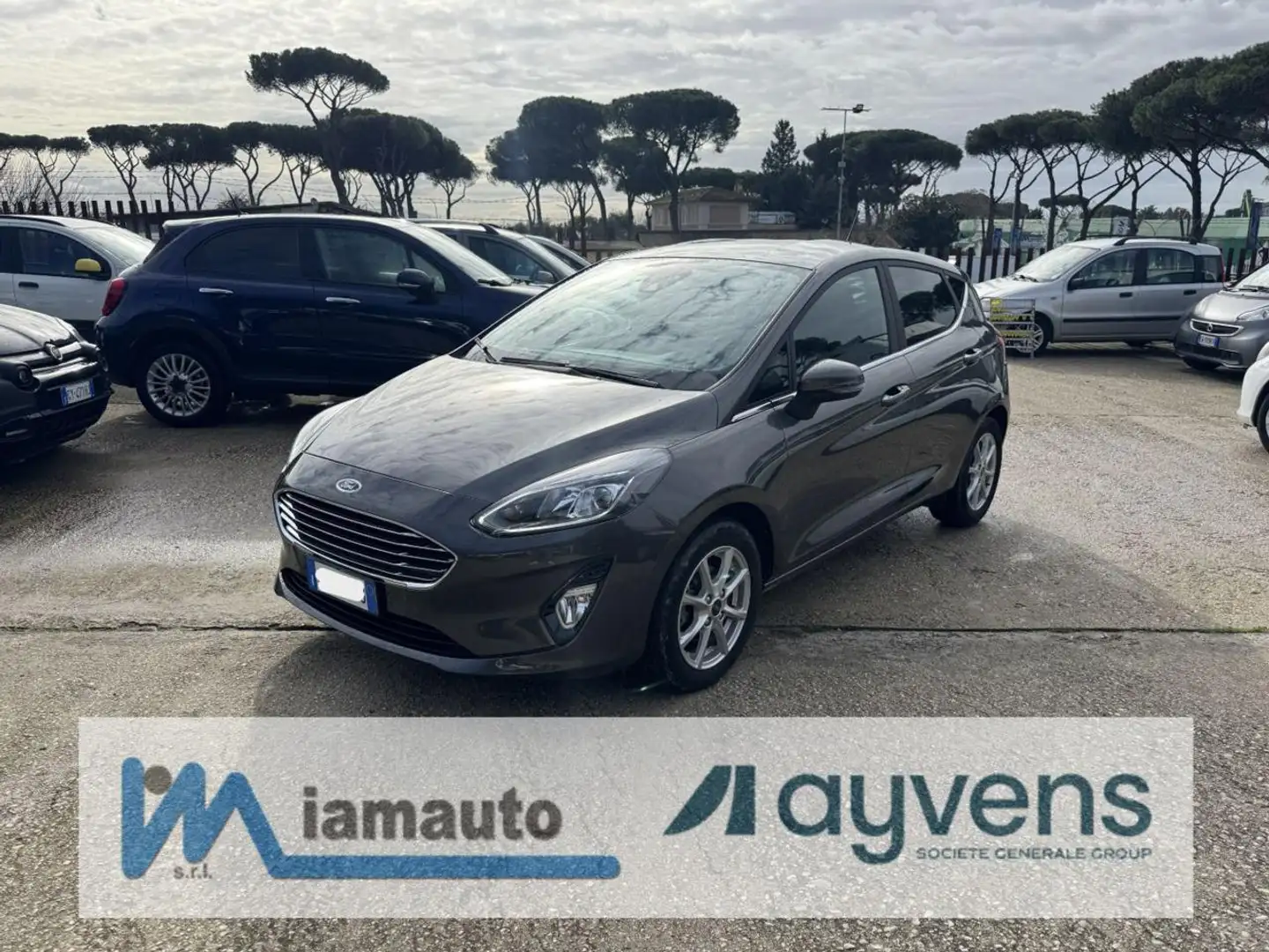 Ford Fiesta HYBRID Ecoboost 1.0 125cv TITANIUM Grigio - 1