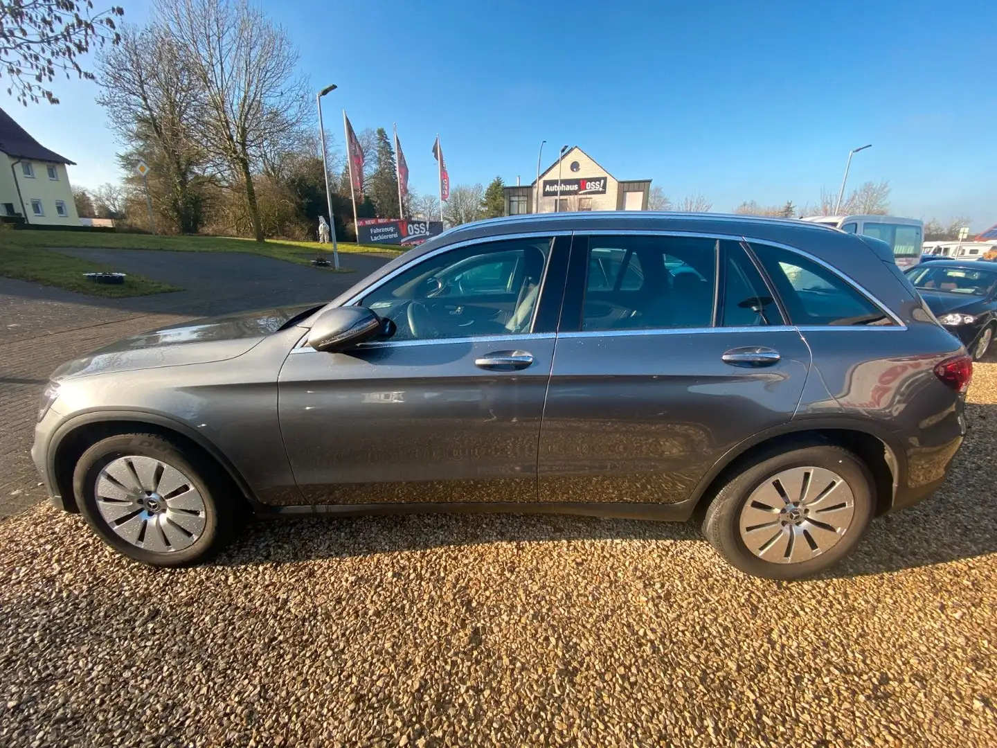 Mercedes-Benz GLC 400 d 4Matic aus 1.Hand Gris - 2