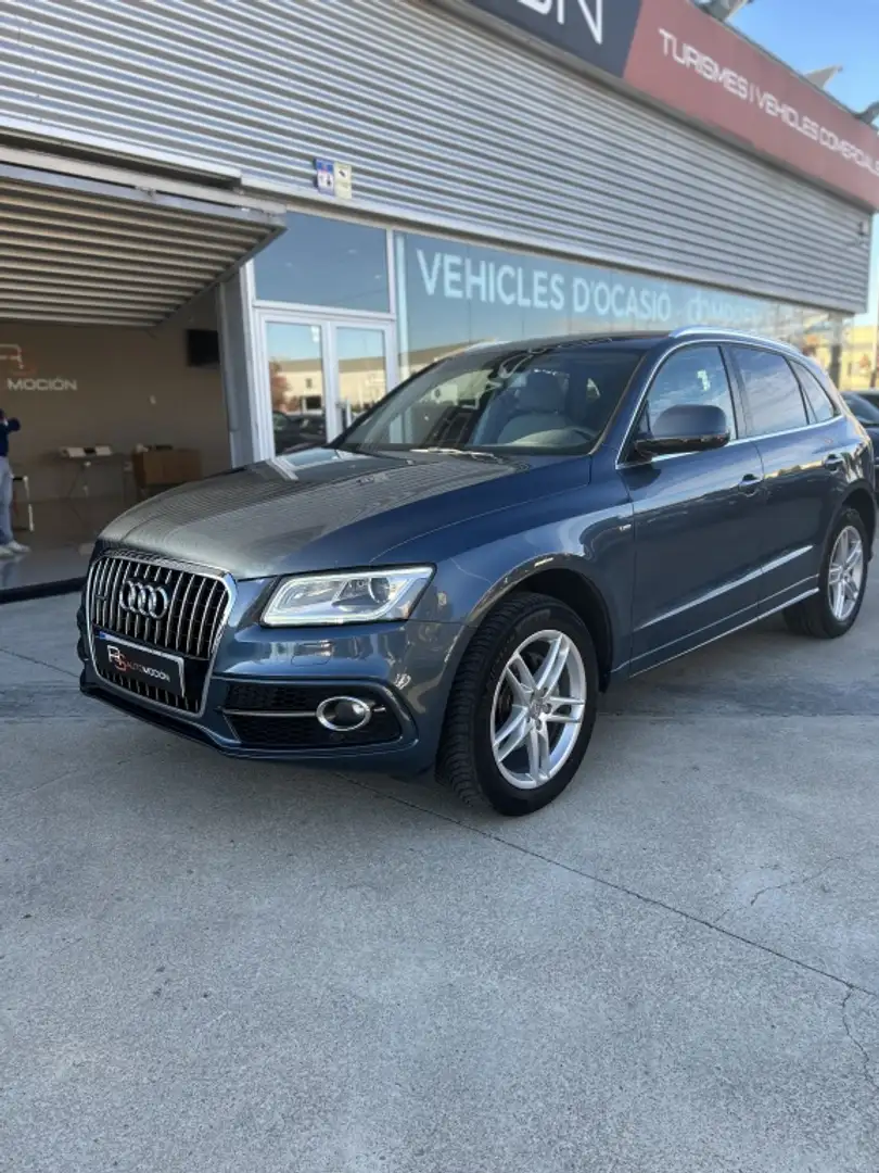Audi Q5 2.0TDI CD quattro S Line Ed. S-T 190 Azul - 1