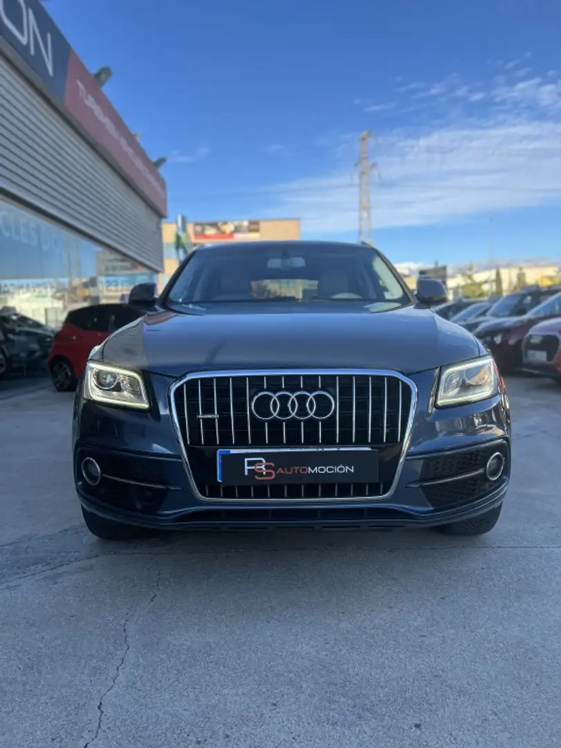 Audi Q5 2.0TDI CD quattro S Line Ed. S-T 190 Azul - 2