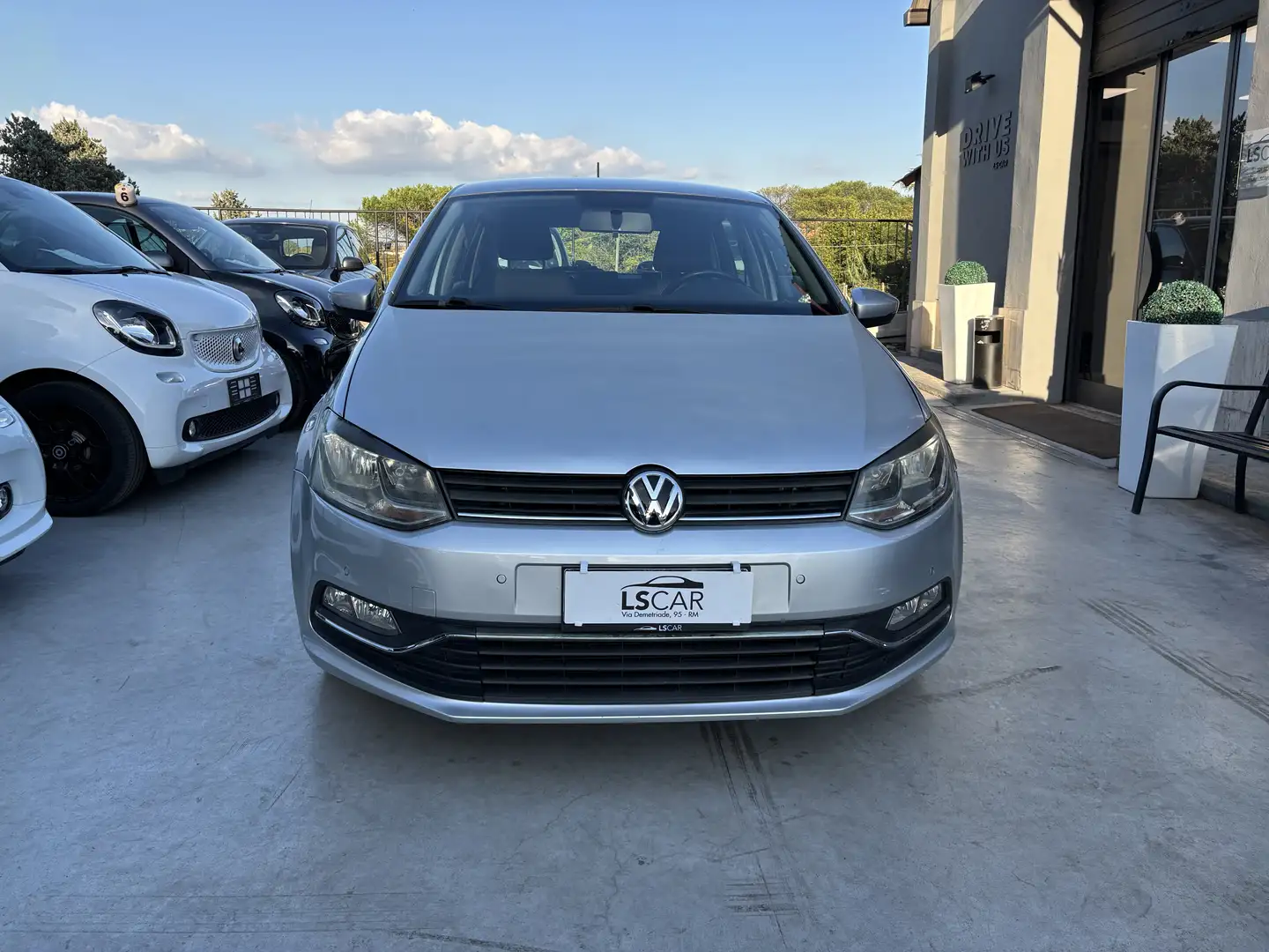 Volkswagen Polo 5p 1.4 tdi Comfortline 75cv~Unipro~Promo~Finanziam Grigio - 2