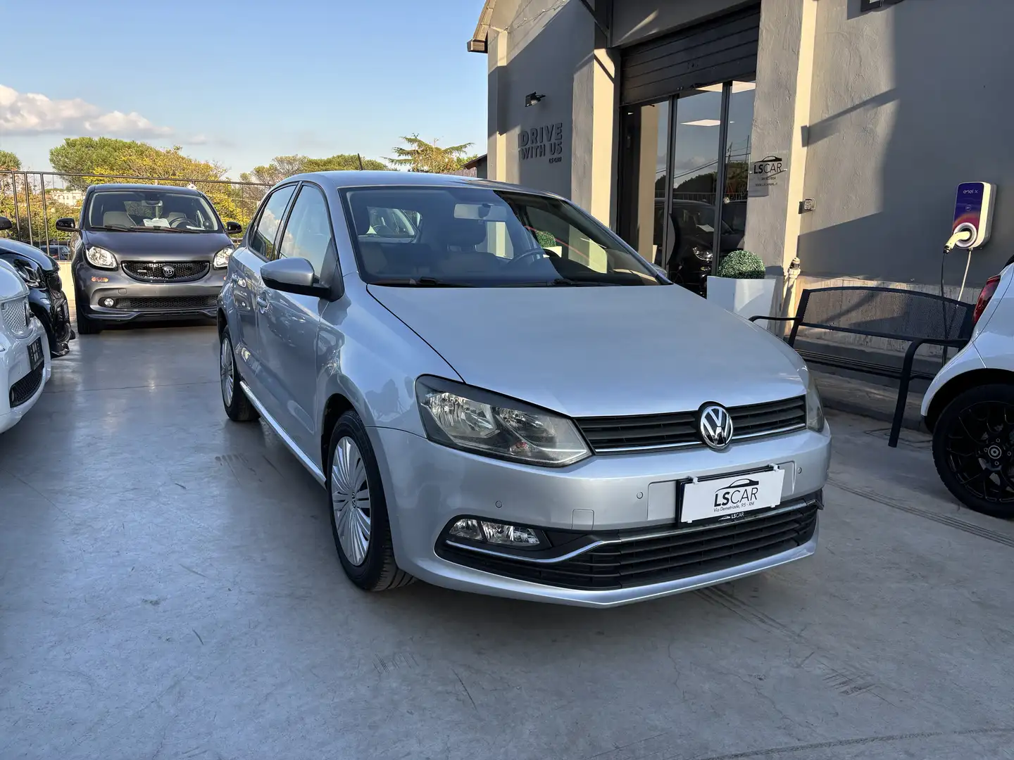 Volkswagen Polo 5p 1.4 tdi Comfortline 75cv~Unipro~Promo~Finanziam Grigio - 1