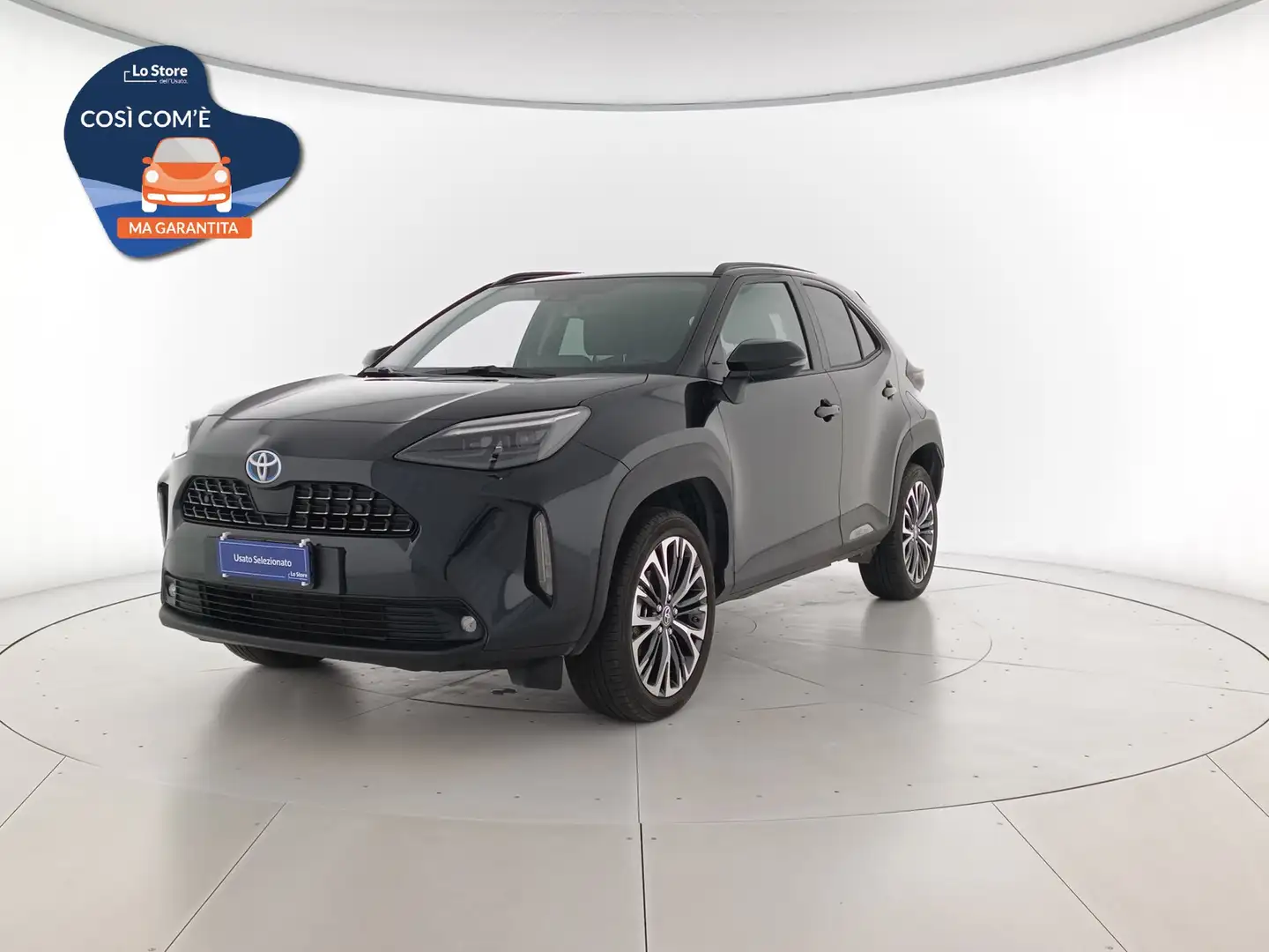 Toyota Yaris Cross 1.5h lounge fwd 116cv e-cvt - 1