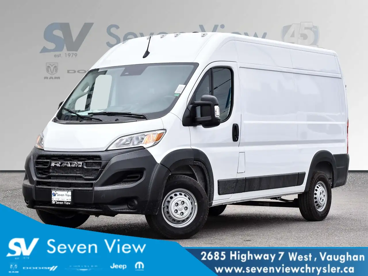 2025 RAM Promaster