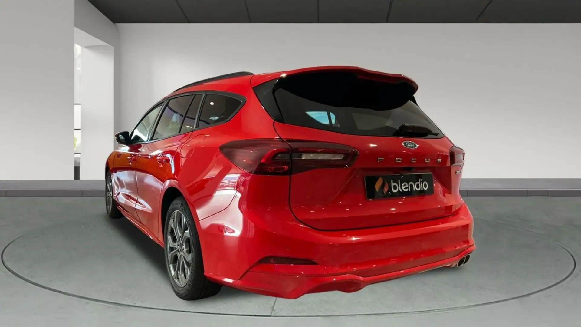 Ford Focus 1.0 ECOBOOST MHEV 92KW ST-LINE 125 5P Rood - 1