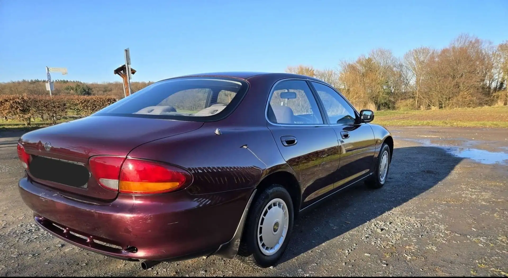 Mazda Xedos 6 1.6i 16V Rot - 1