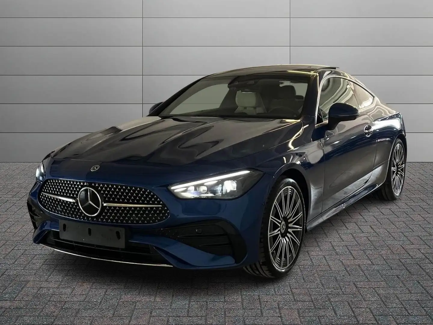 Mercedes-Benz CLE 220 d Coupé Albastru - 1